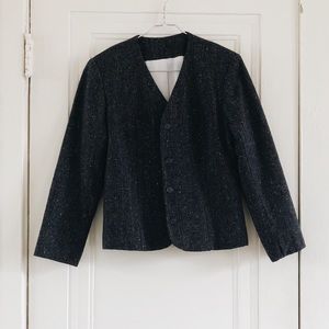 Vintage Wool Blend Blazer